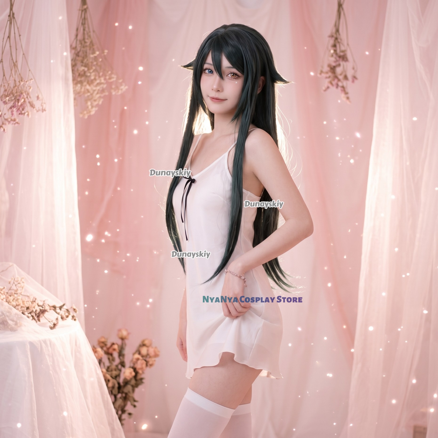 Summer Nights Clothing - Anime The Song of Saya Saya