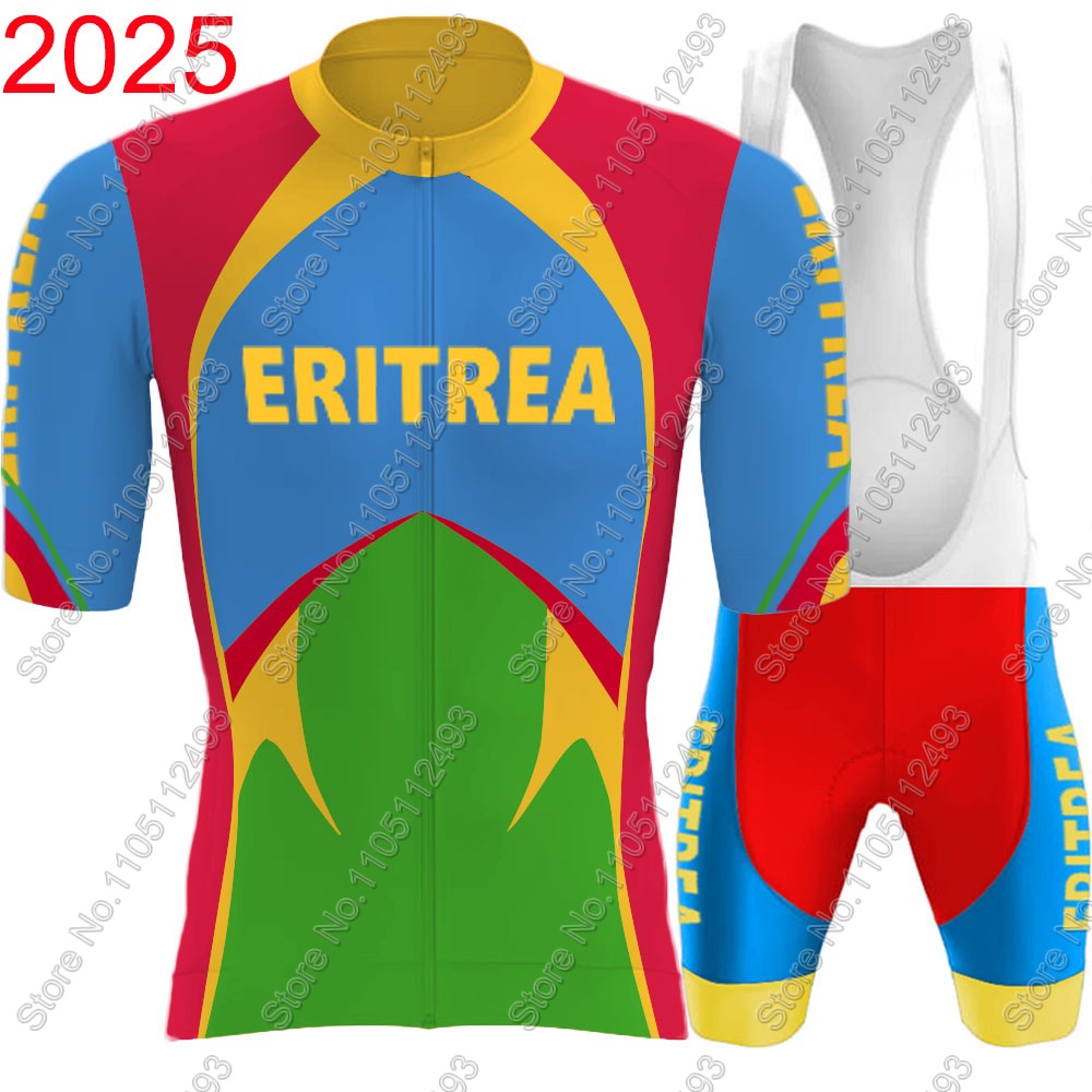 Summer Clothing Men 2025 - 2025 Eritrea National Team Cycling Jersey