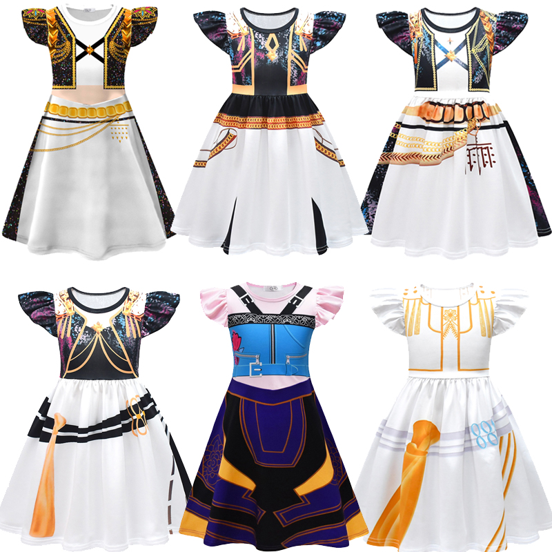 Summer Nights Clothing - 6 Styles Girls Cosplay Costume Stage