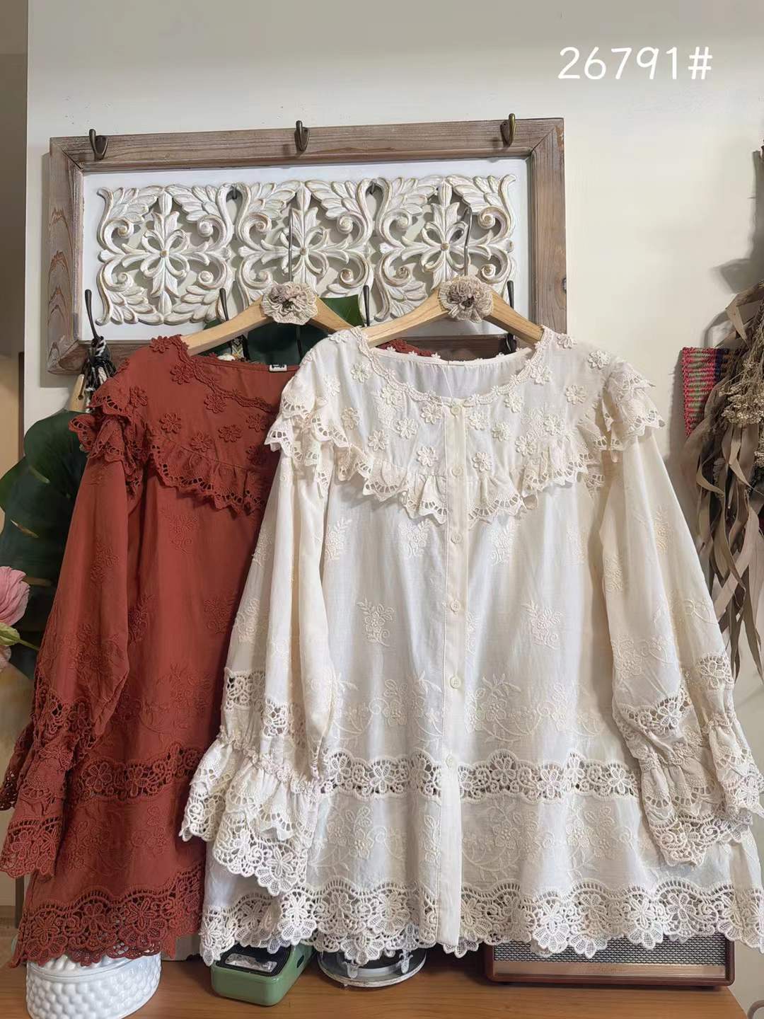 2026 Beautiful women's blouses - огляд і ціна Summer Clothing In Japan