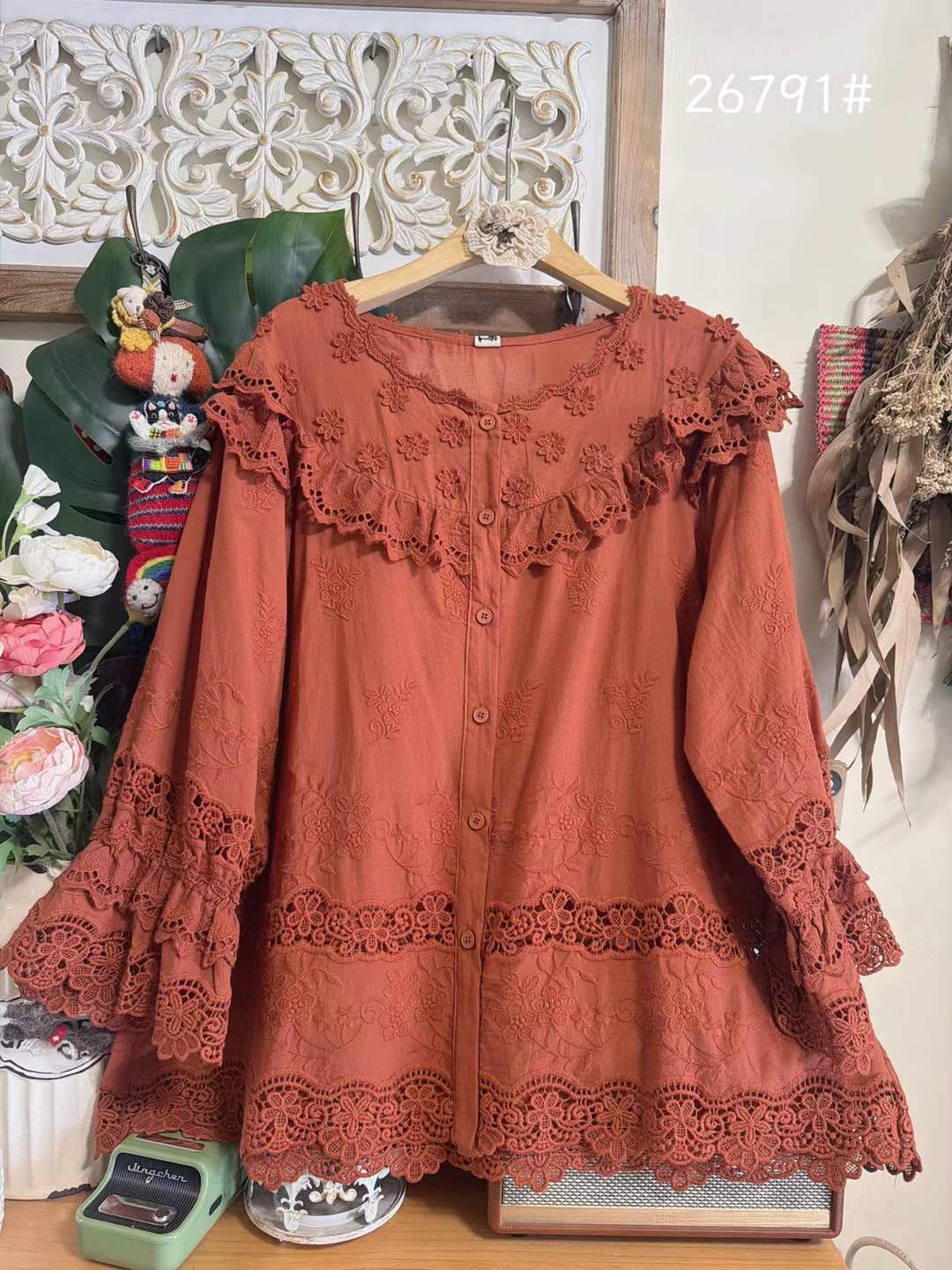 2026 Beautiful women's blouses - огляд і ціна Summer Clothing In Japan