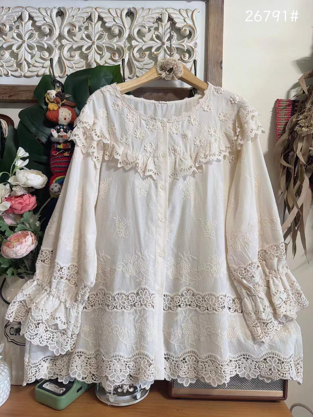 2026 Beautiful women's blouses - огляд і ціна Summer Clothing In Japan
