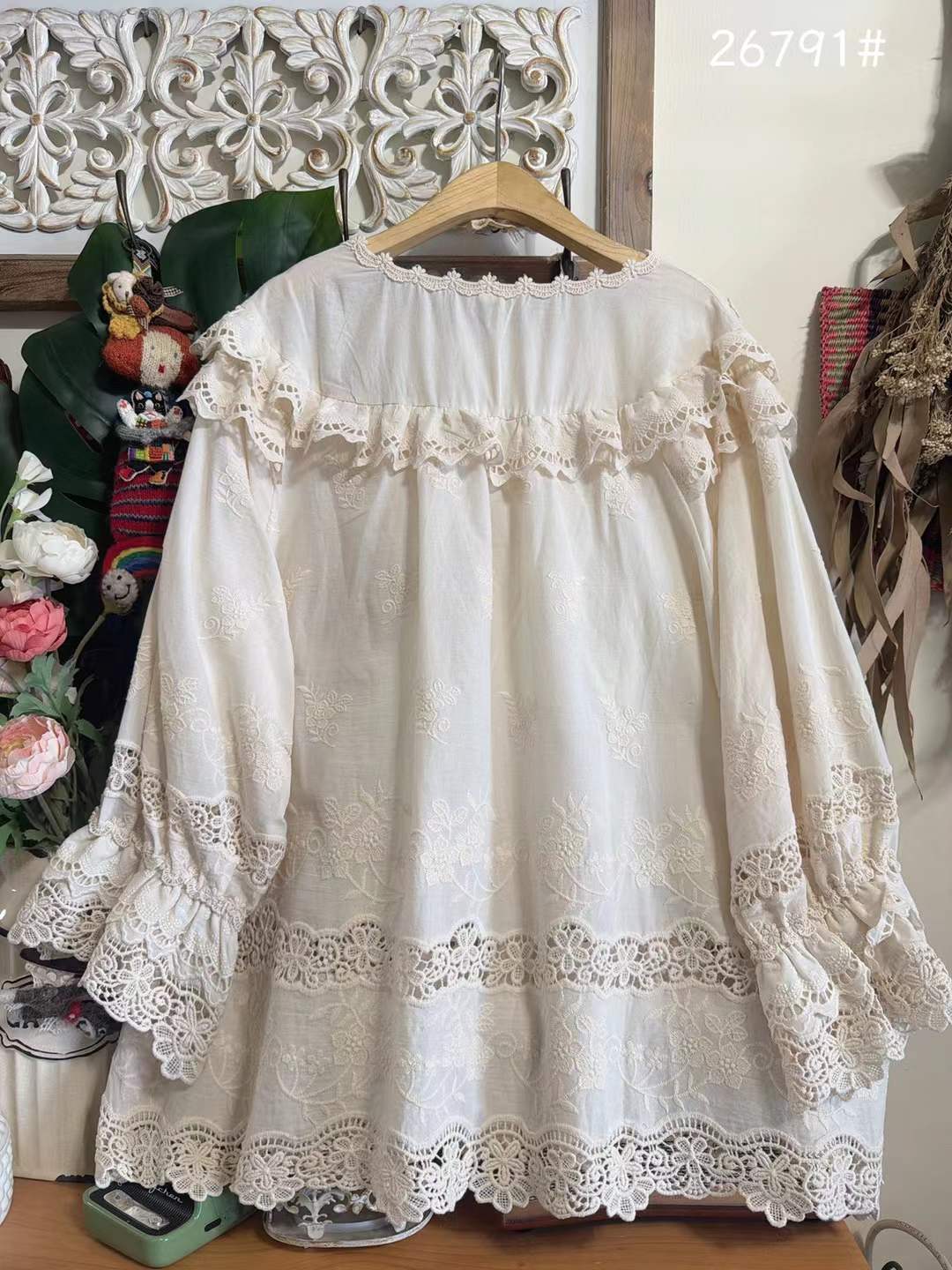 2026 Beautiful women's blouses - огляд і ціна Summer Clothing In Japan