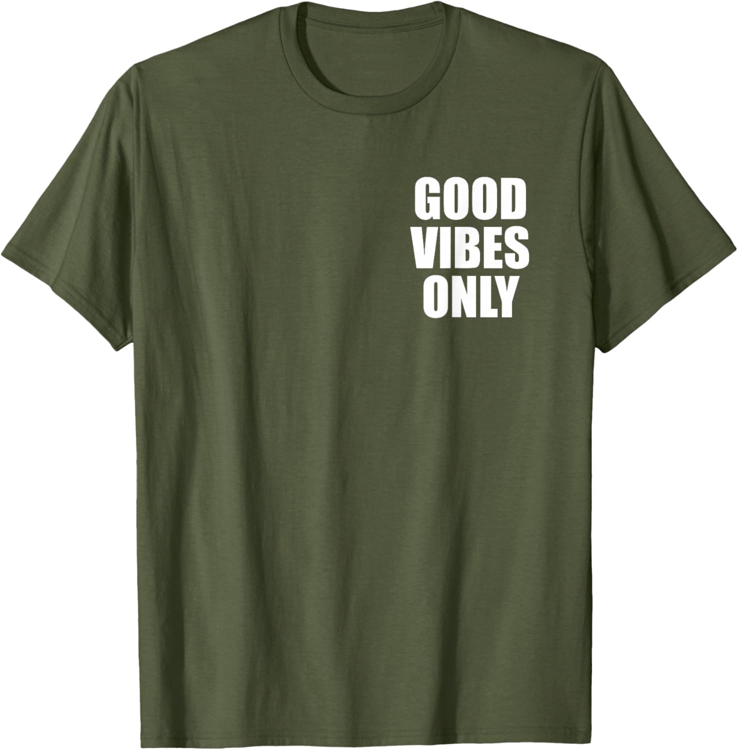 Good Vibes Only Postive Mind T - огляд і ціна Summer Vibes Clothing Men
