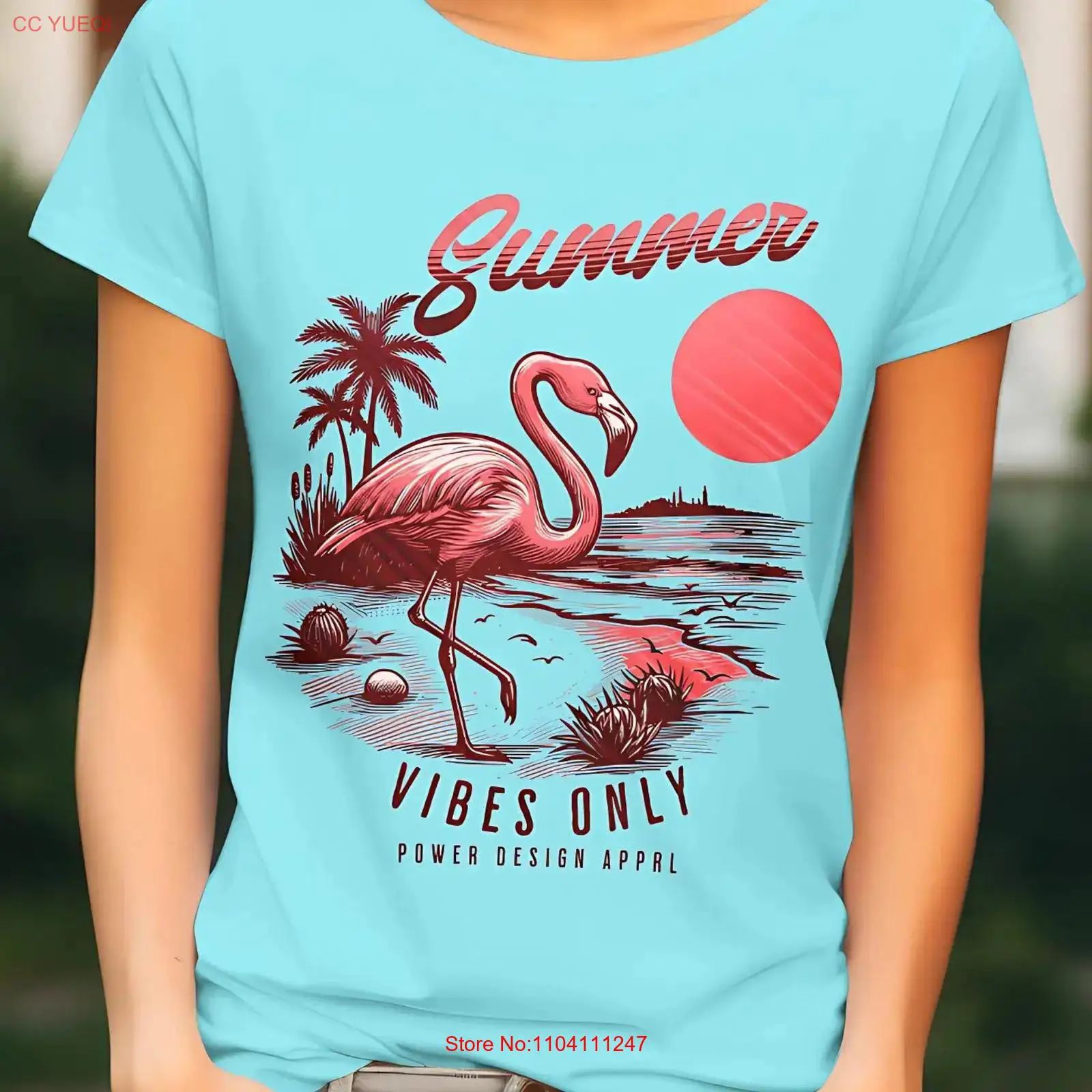 Summer Vibes Only T shirt Flam - огляд і ціна Summer Vibes Clothing Men