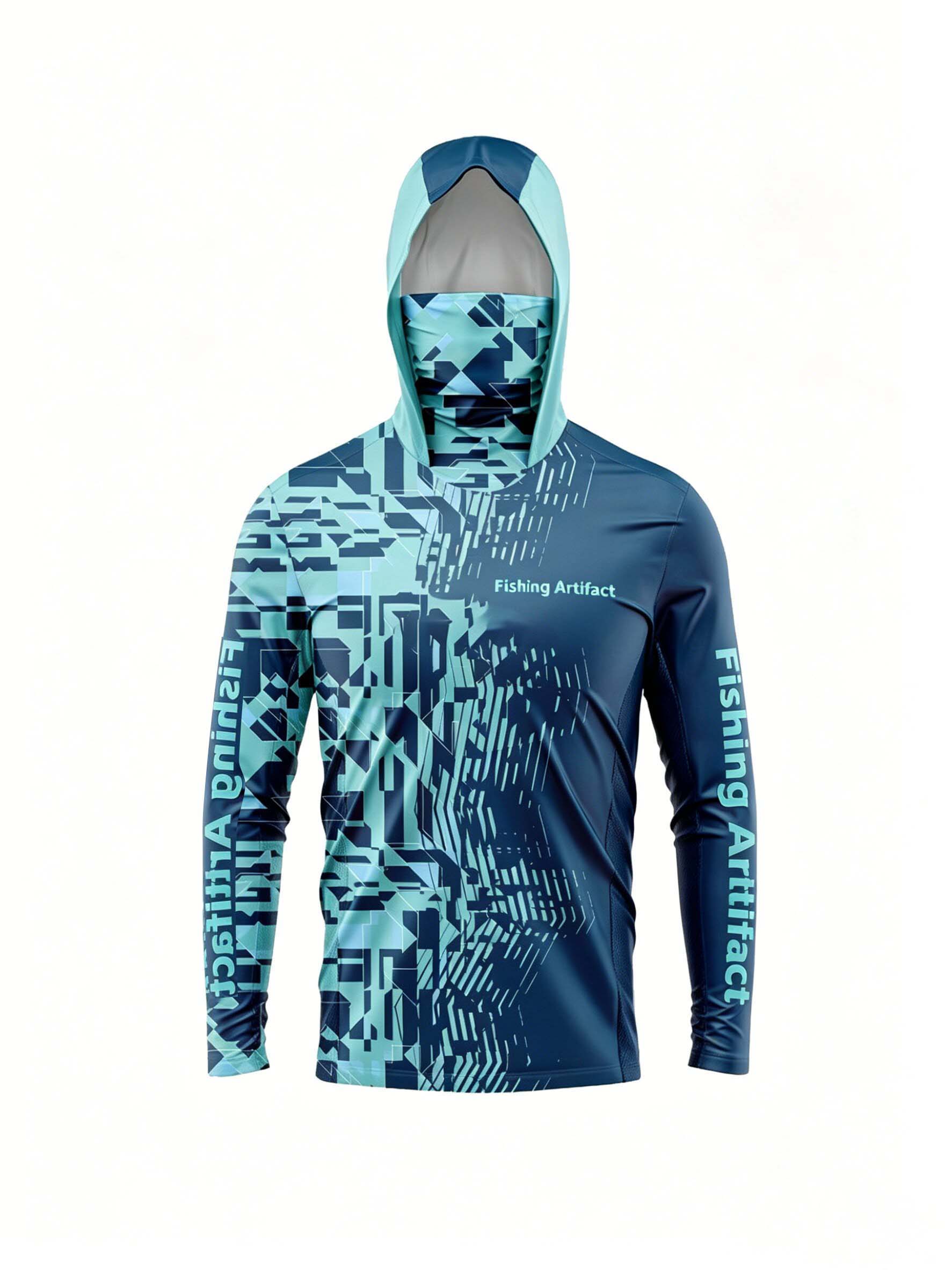 Men's Summer Fishing Hoodie, L - огляд і ціна Summer Clothing Mens
