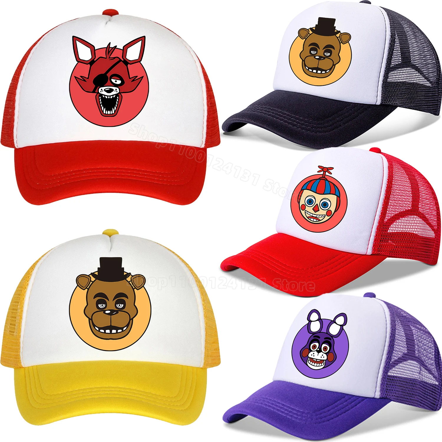 Five Nights At Freddys Basebal - огляд і ціна Summer Nights Clothing