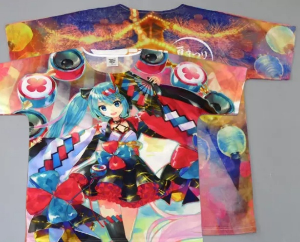 Hatsune Miku Japanese Summer F - огляд і ціна Japan Summer Festival Clothing