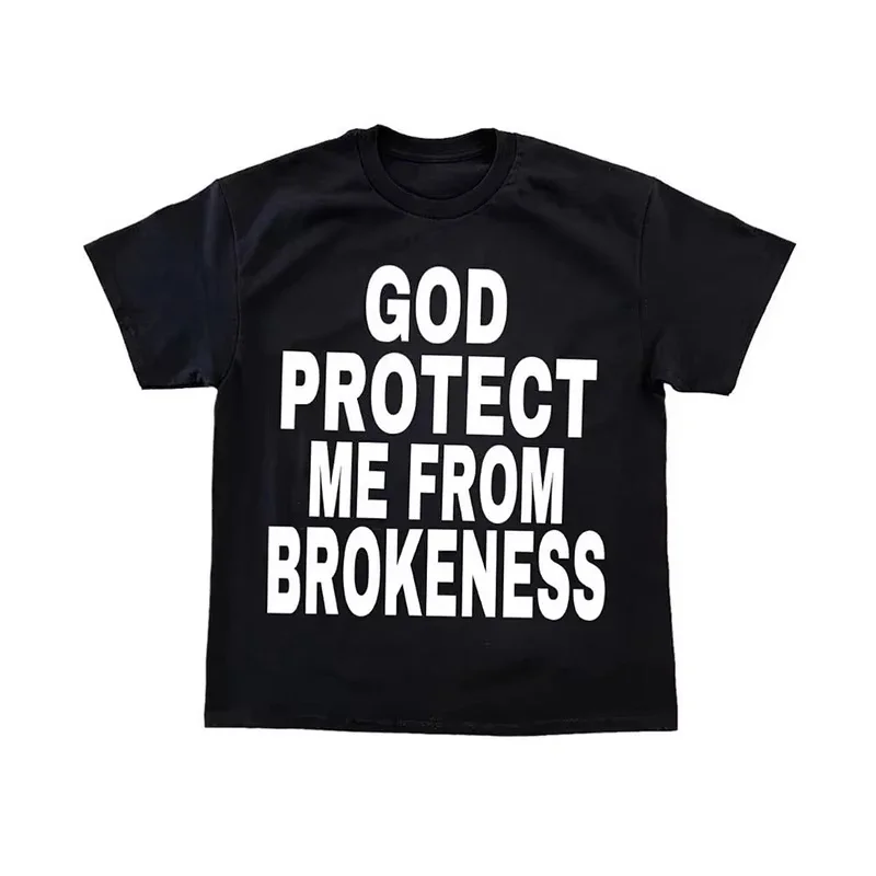 Letter Harajuku Women's T-shir - огляд і ціна Summer Grunge Clothing
