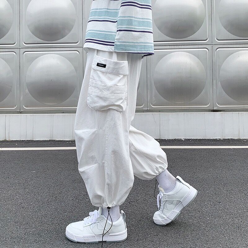Men Bloomers Loose Cargo Pants - огляд і ціна Summer Vibes Clothing Men