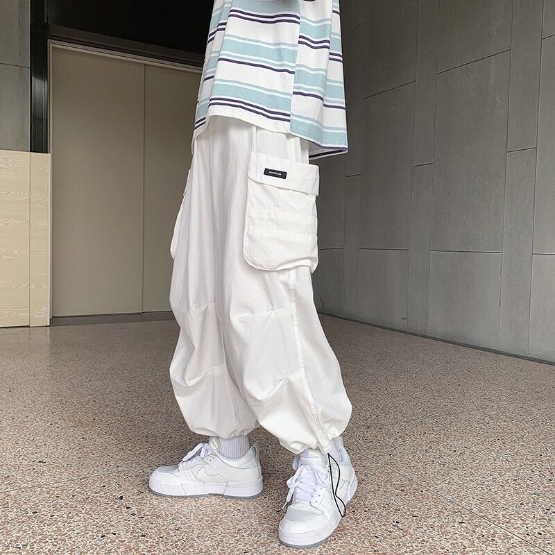 Men Bloomers Loose Cargo Pants - огляд і ціна Summer Vibes Clothing Men