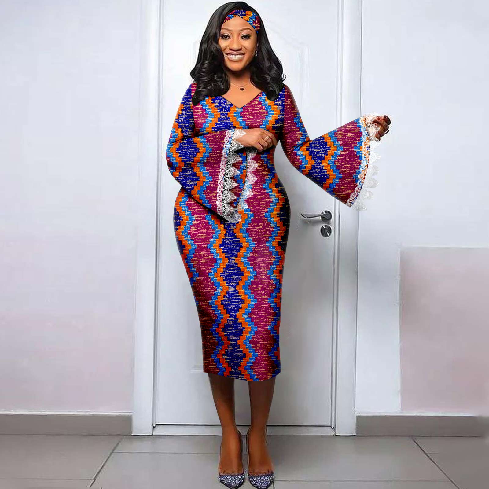 African Dresses for Women 2023 - огляд і ціна Summer Evenings Clothing