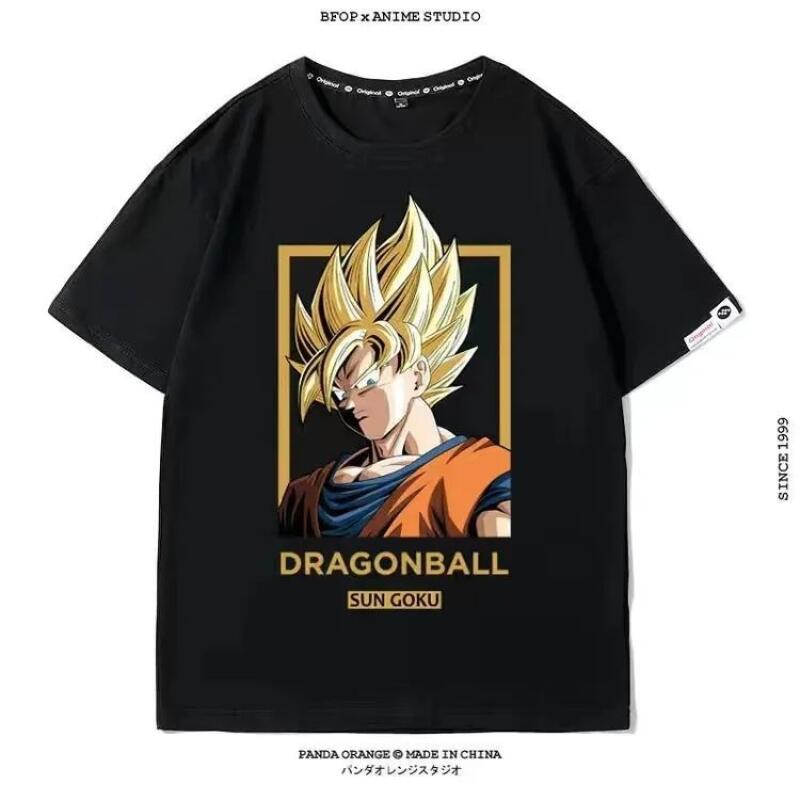 Dragon Ball Son Goku Cotton Sh - огляд і ціна Japan Summer Festival Clothing