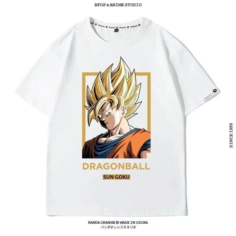 Dragon Ball Son Goku Cotton Sh - огляд і ціна Japan Summer Festival Clothing