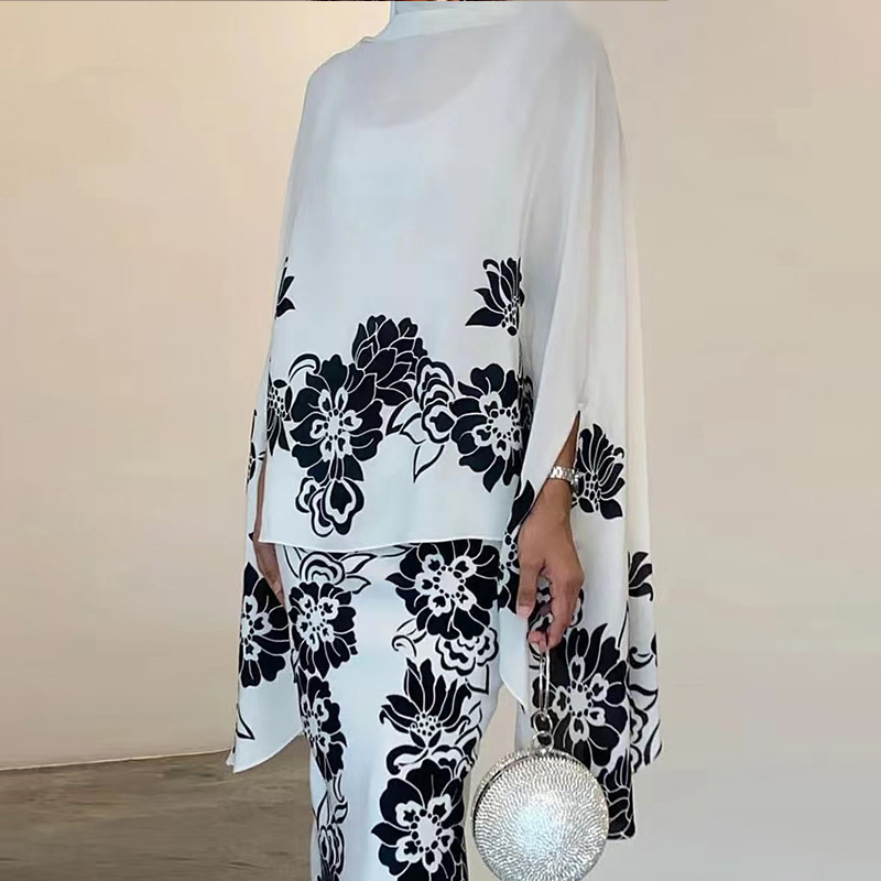2026 Women Muslim Two Piece Se - огляд і ціна Summer Evenings Clothing