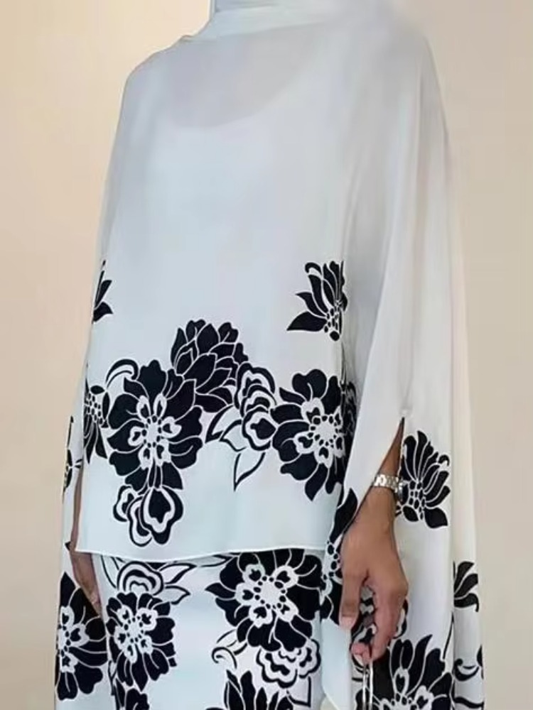 2026 Women Muslim Two Piece Se - огляд і ціна Summer Evenings Clothing