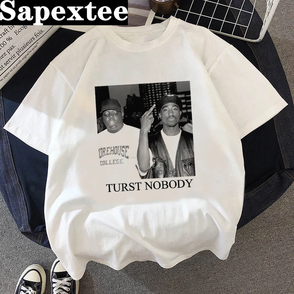 tupac top tees summer top wome - огляд і ціна Summer Grunge Clothing