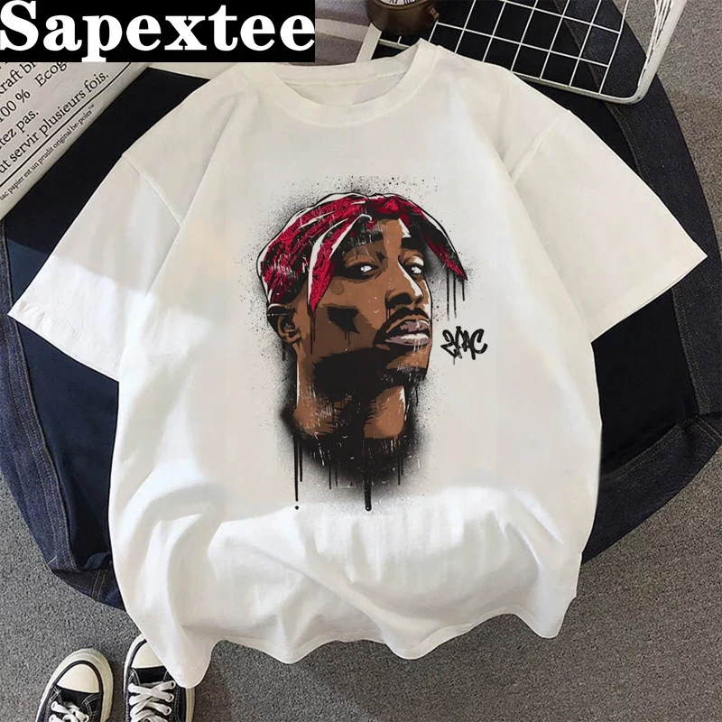 tupac top tees summer top wome - огляд і ціна Summer Grunge Clothing