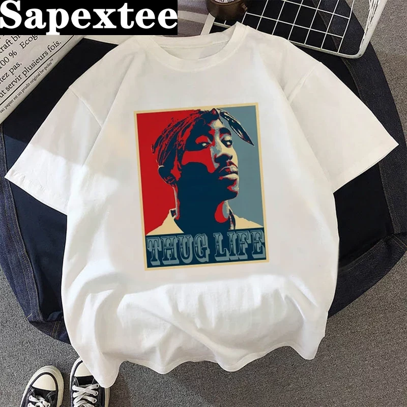 tupac top tees summer top wome - огляд і ціна Summer Grunge Clothing