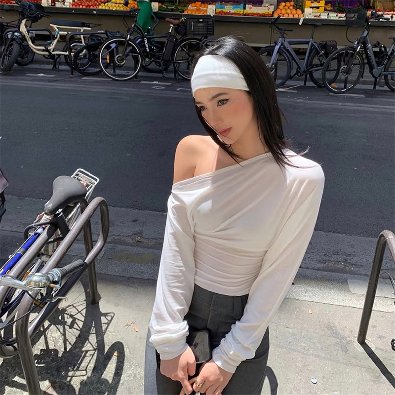 2026 Women’s One Shoulder Top  - огляд і ціна Off Shoulder Blouse