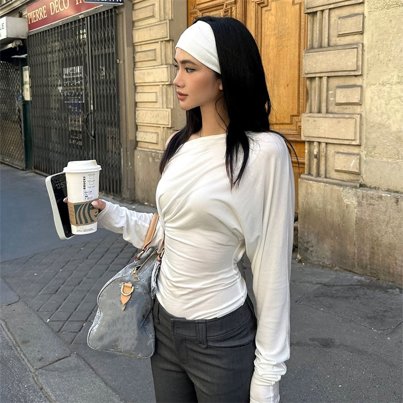 2026 Women’s One Shoulder Top  - огляд і ціна Off Shoulder Blouse