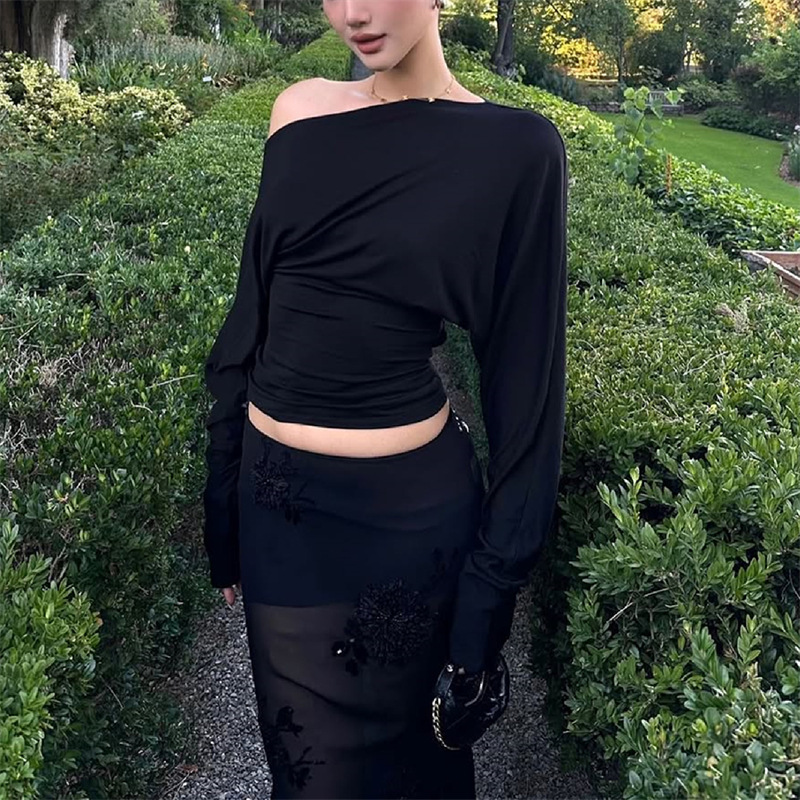 2026 Women’s One Shoulder Top  - огляд і ціна Off Shoulder Blouse