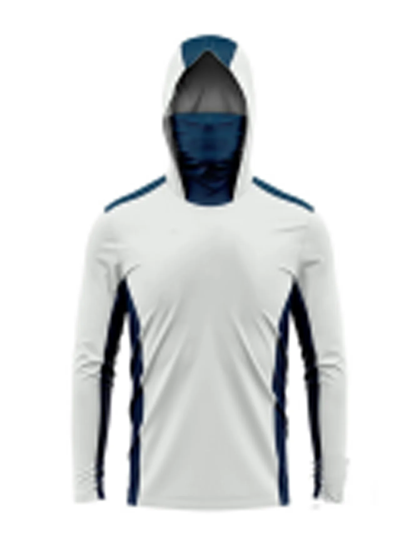 Men Long Sleeve Fishing Hoodie - огляд і ціна Summer Clothing Mens