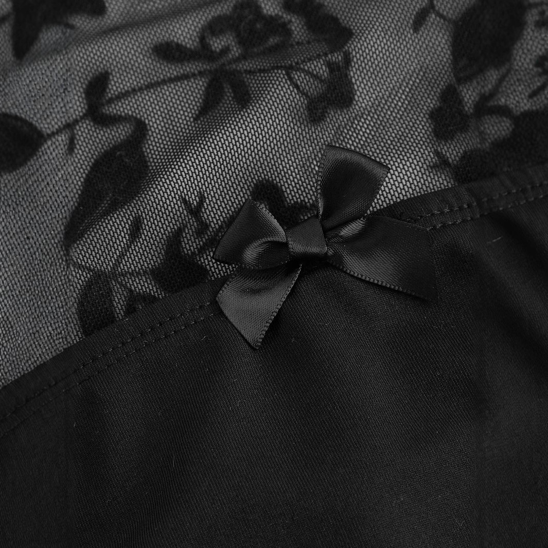 Gothic Sexy Lace Mesh Flared L - огляд і ціна Summer Grunge Clothing