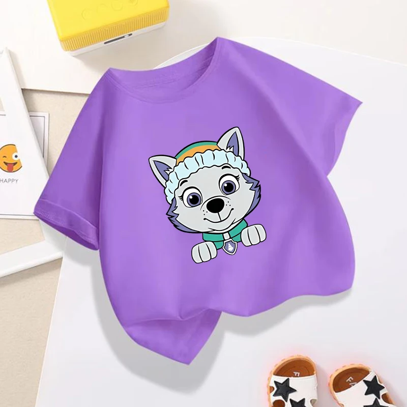 Paw Patrols Series T-Shirt Pur - огляд і ціна Summer Everest Clothing