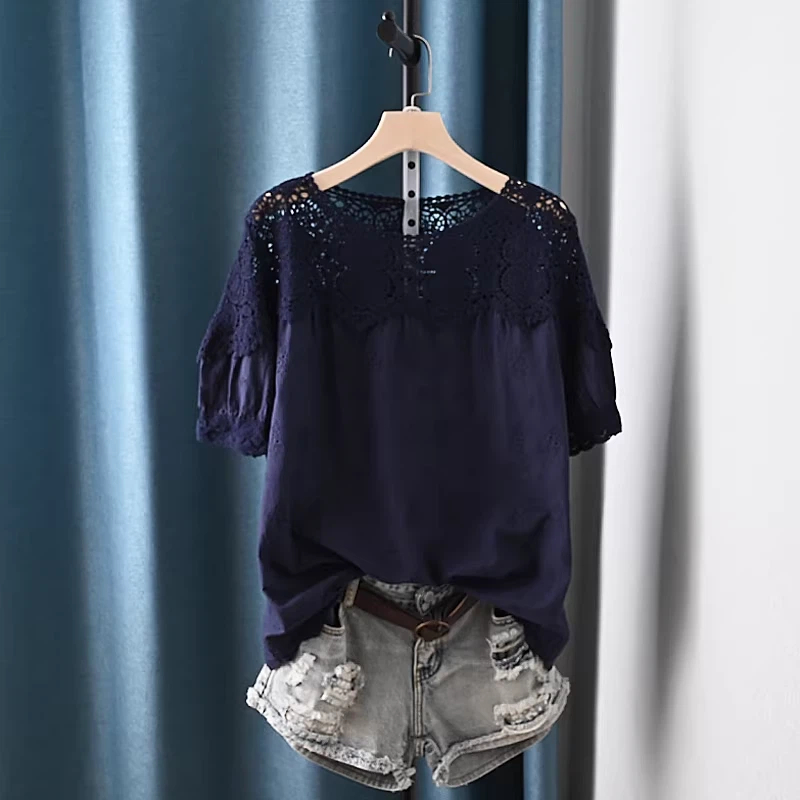 2026 Hollow Out Lace Patchwork - огляд і ціна Summer Clothing In Japan