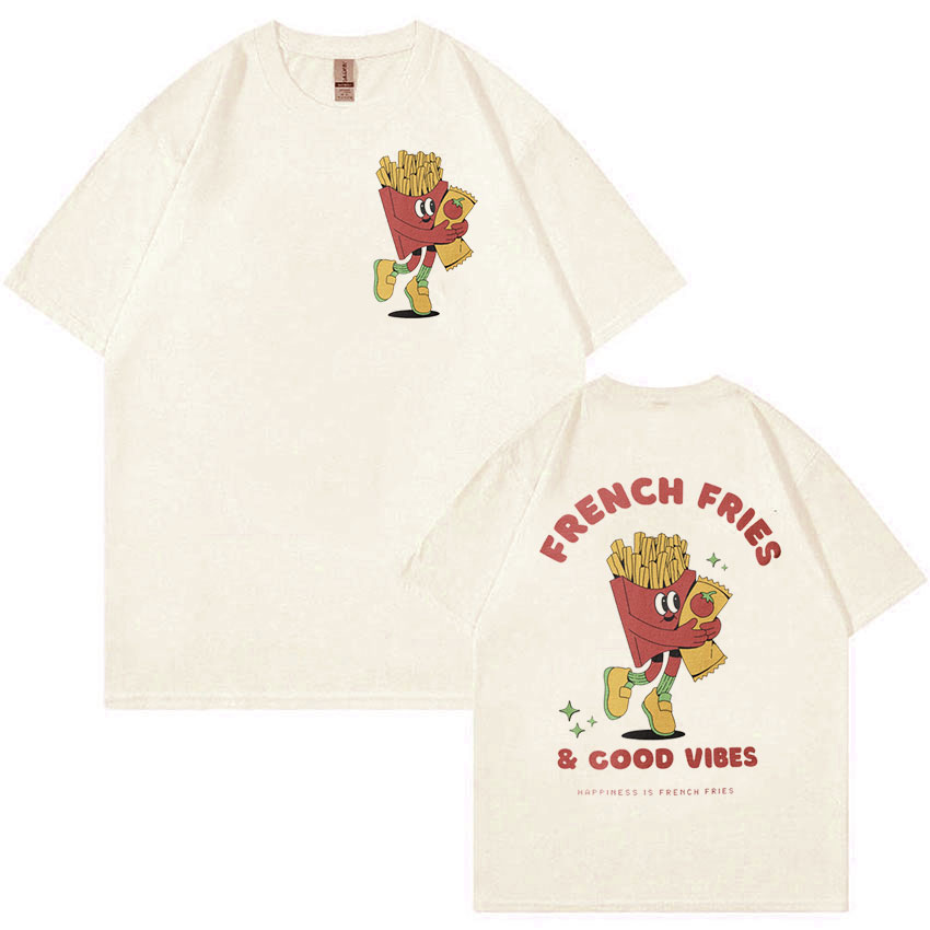 French Fries Good Vibes Retro  - огляд і ціна Summer Vibes Clothing Men