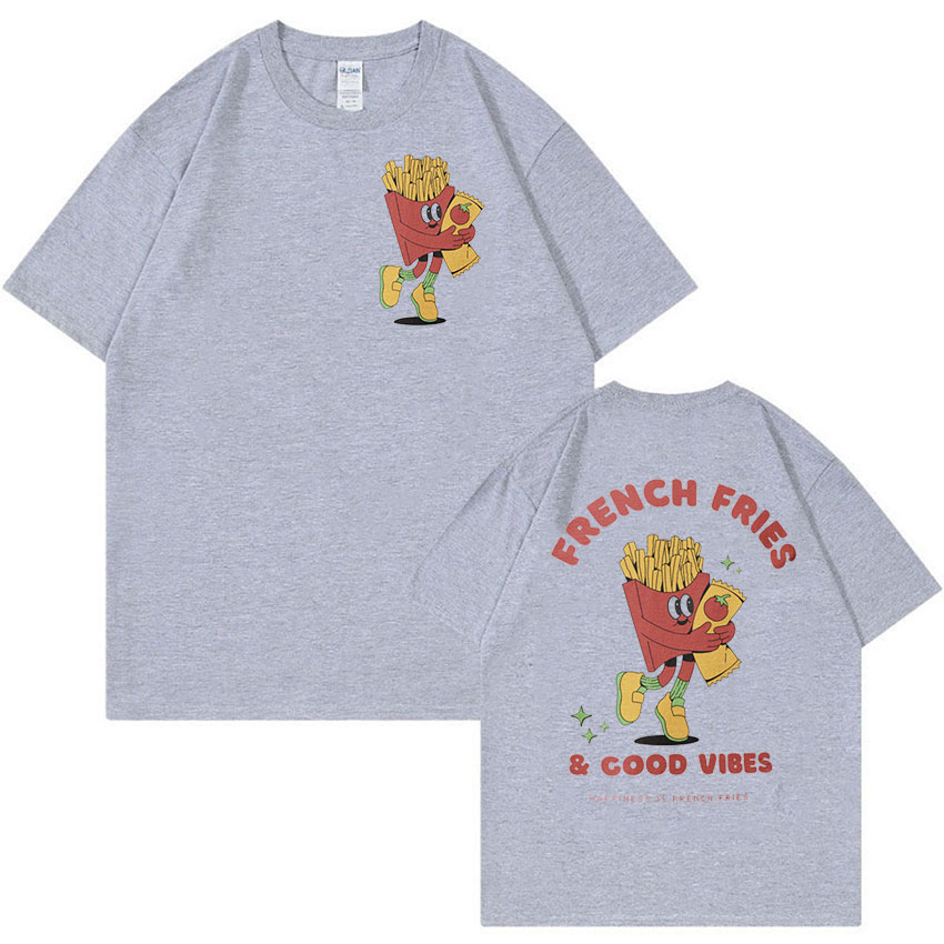 French Fries Good Vibes Retro  - огляд і ціна Summer Vibes Clothing Men