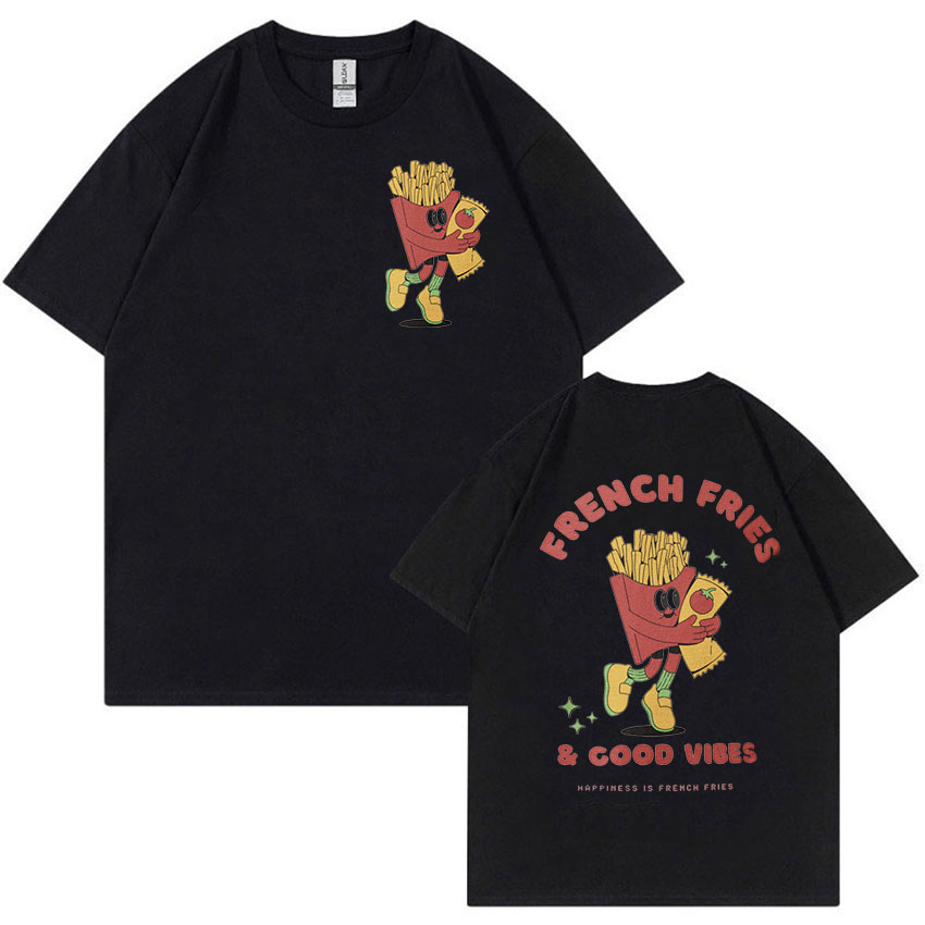 French Fries Good Vibes Retro  - огляд і ціна Summer Vibes Clothing Men