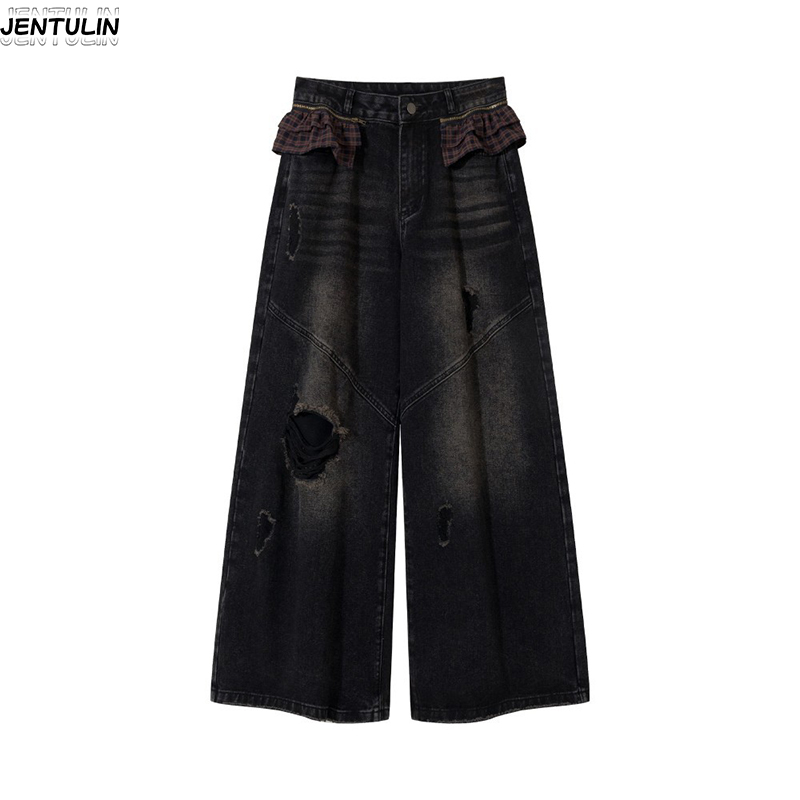 New Rivet Piercing Jeans Men's - огляд і ціна Summer Vibes Clothing Men