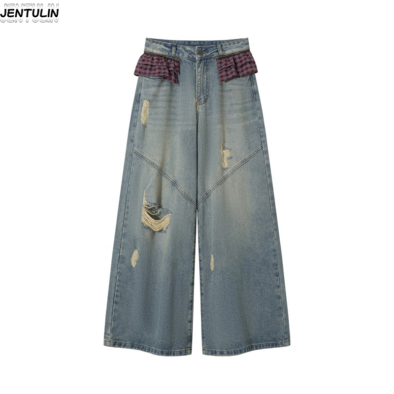 New Rivet Piercing Jeans Men's - огляд і ціна Summer Vibes Clothing Men