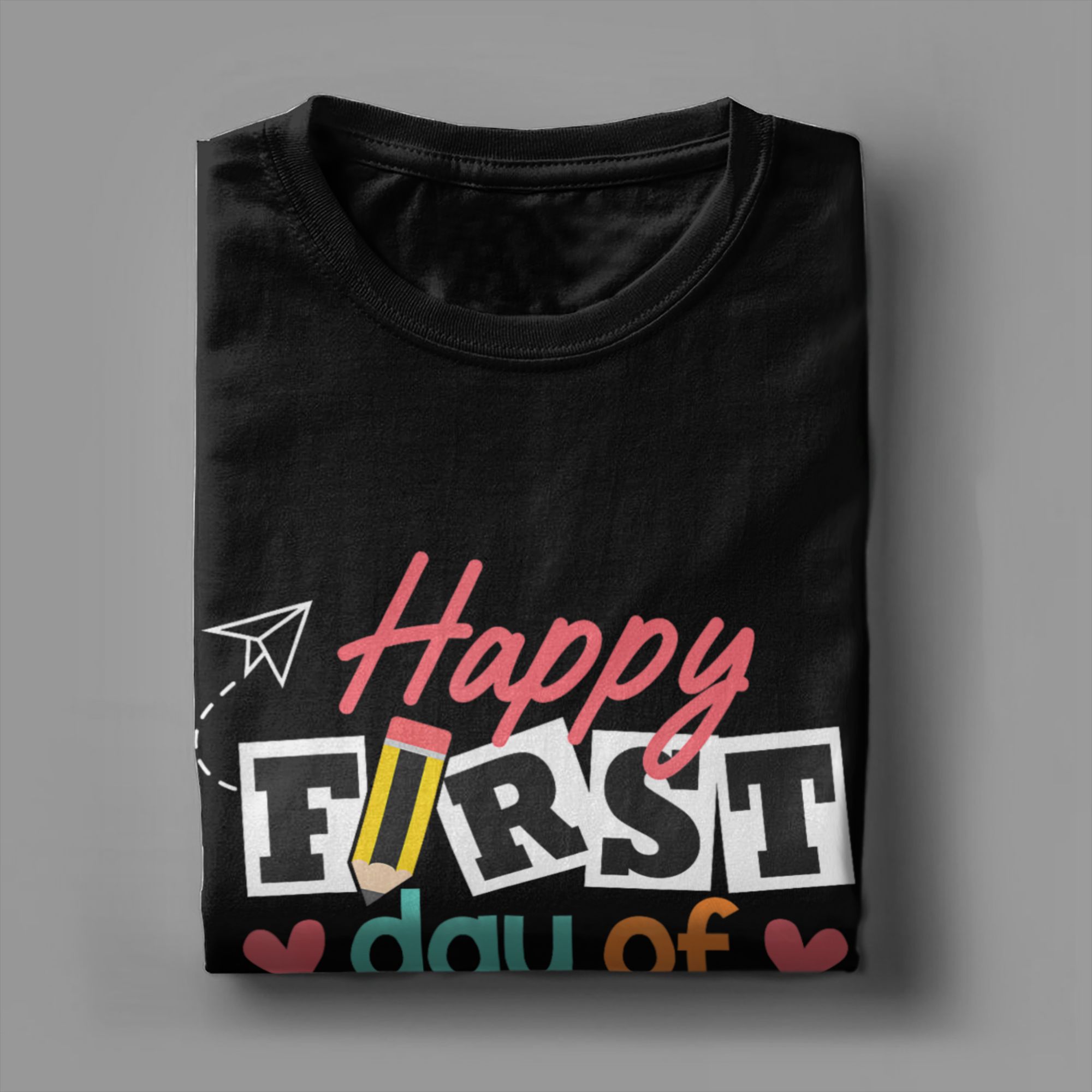Happy First Day of School Teac - огляд і ціна Summer Vibes Clothing Men
