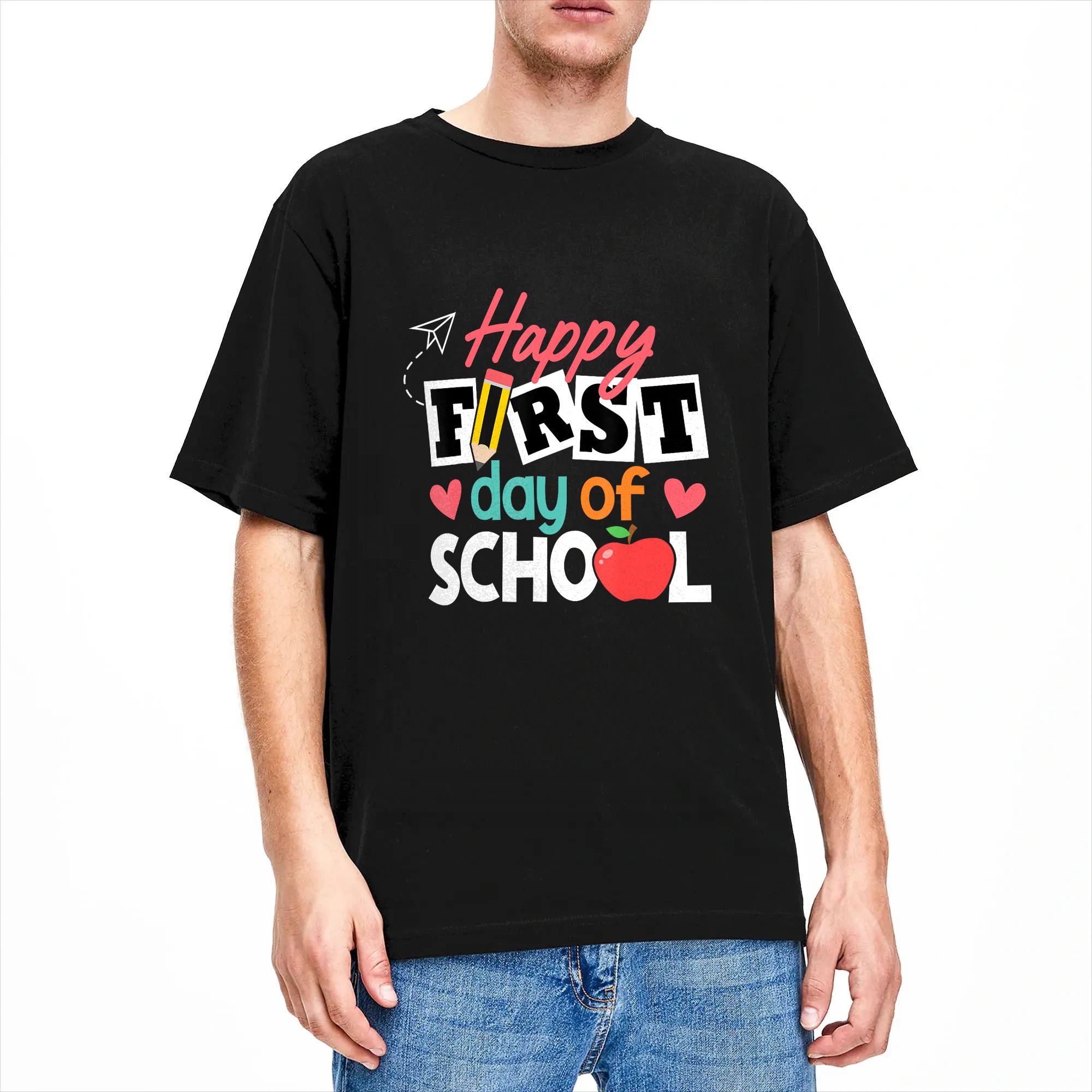 Happy First Day of School Teac - огляд і ціна Summer Vibes Clothing Men