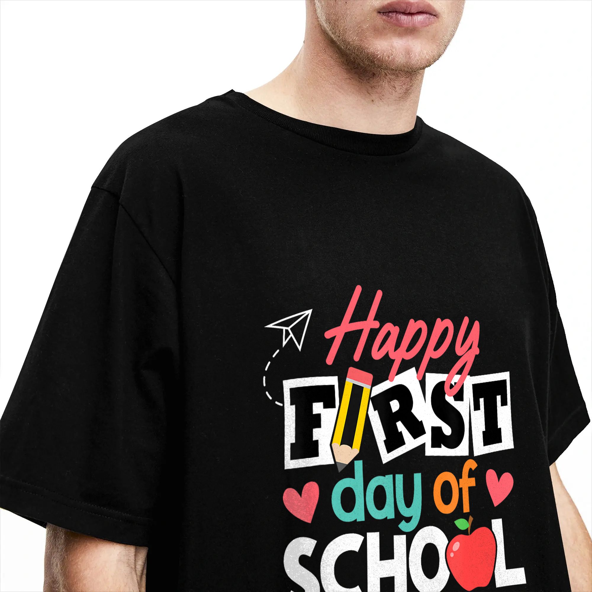 Happy First Day of School Teac - огляд і ціна Summer Vibes Clothing Men