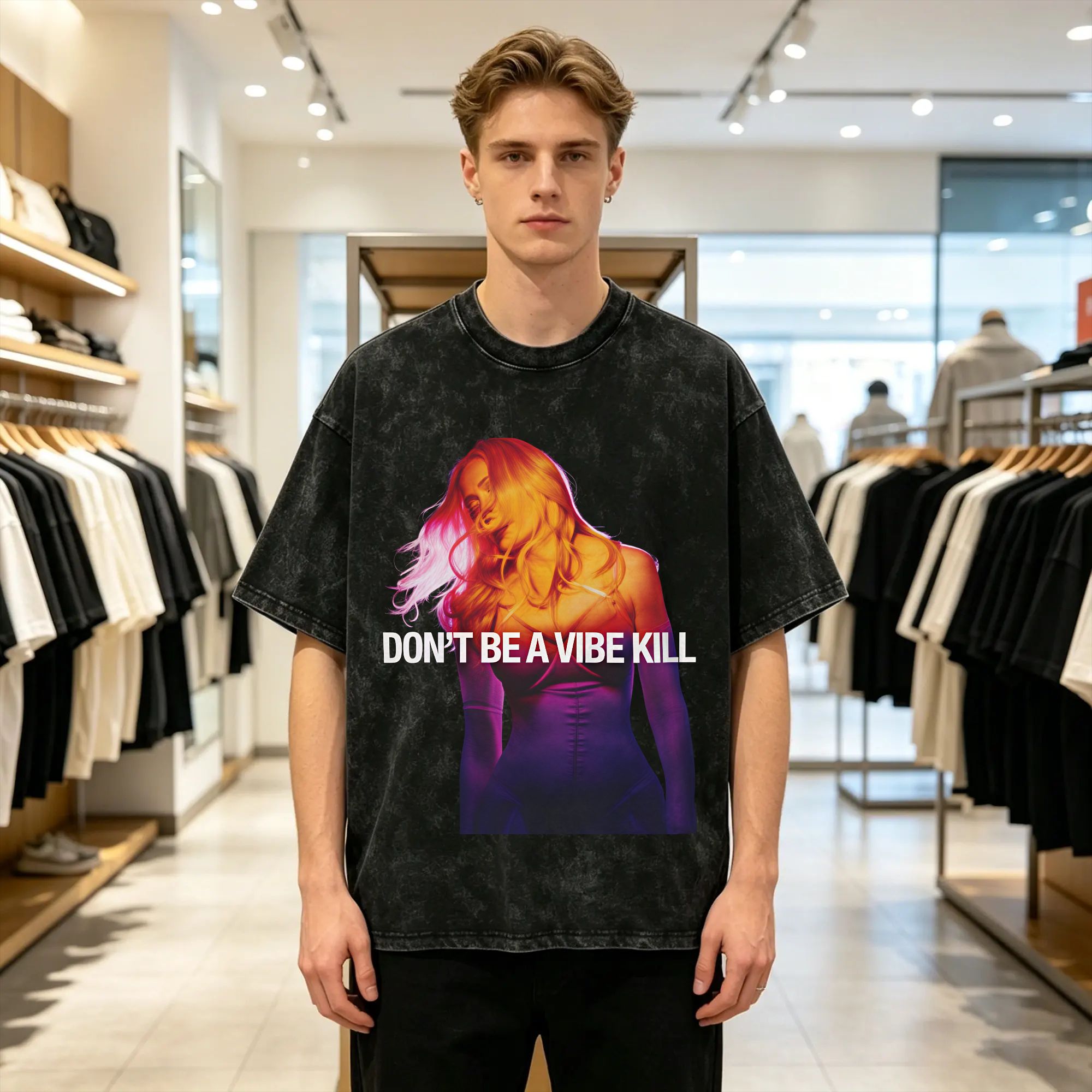 Madonnas 2026 T Shirt Men's  P - огляд і ціна Summer Vibes Clothing Men