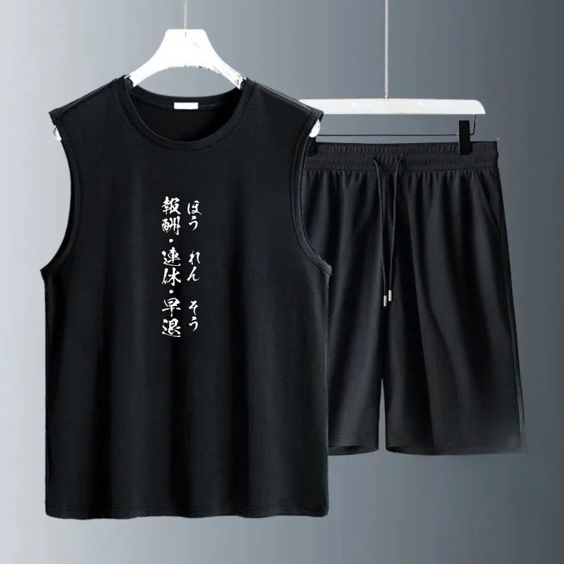 Men's Tank Top Sets 2026 Summe - огляд і ціна Summer Clothing Mens