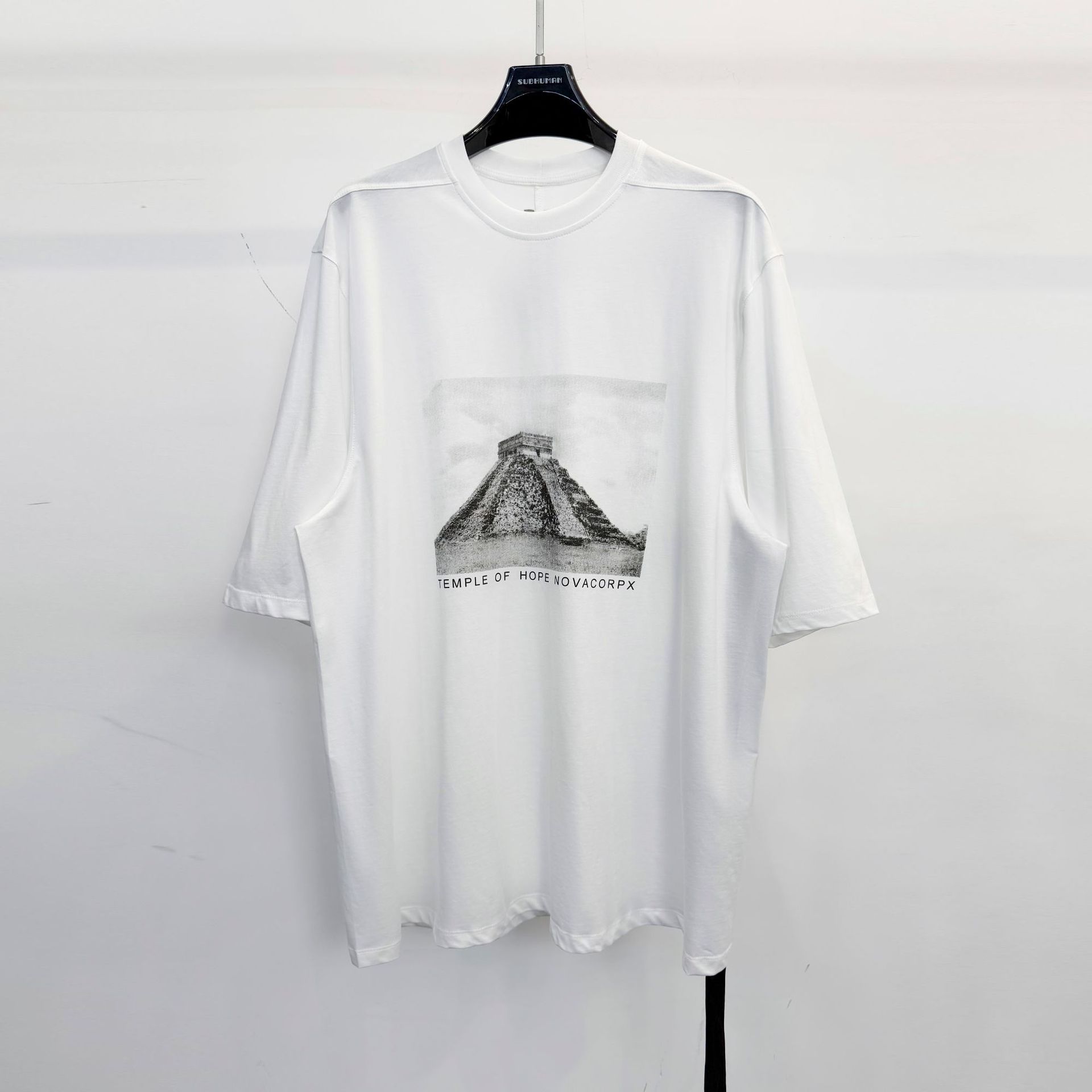 26SS Dark Lazy‑Vibe Oversized  - огляд і ціна Summer Vibes Clothing Men
