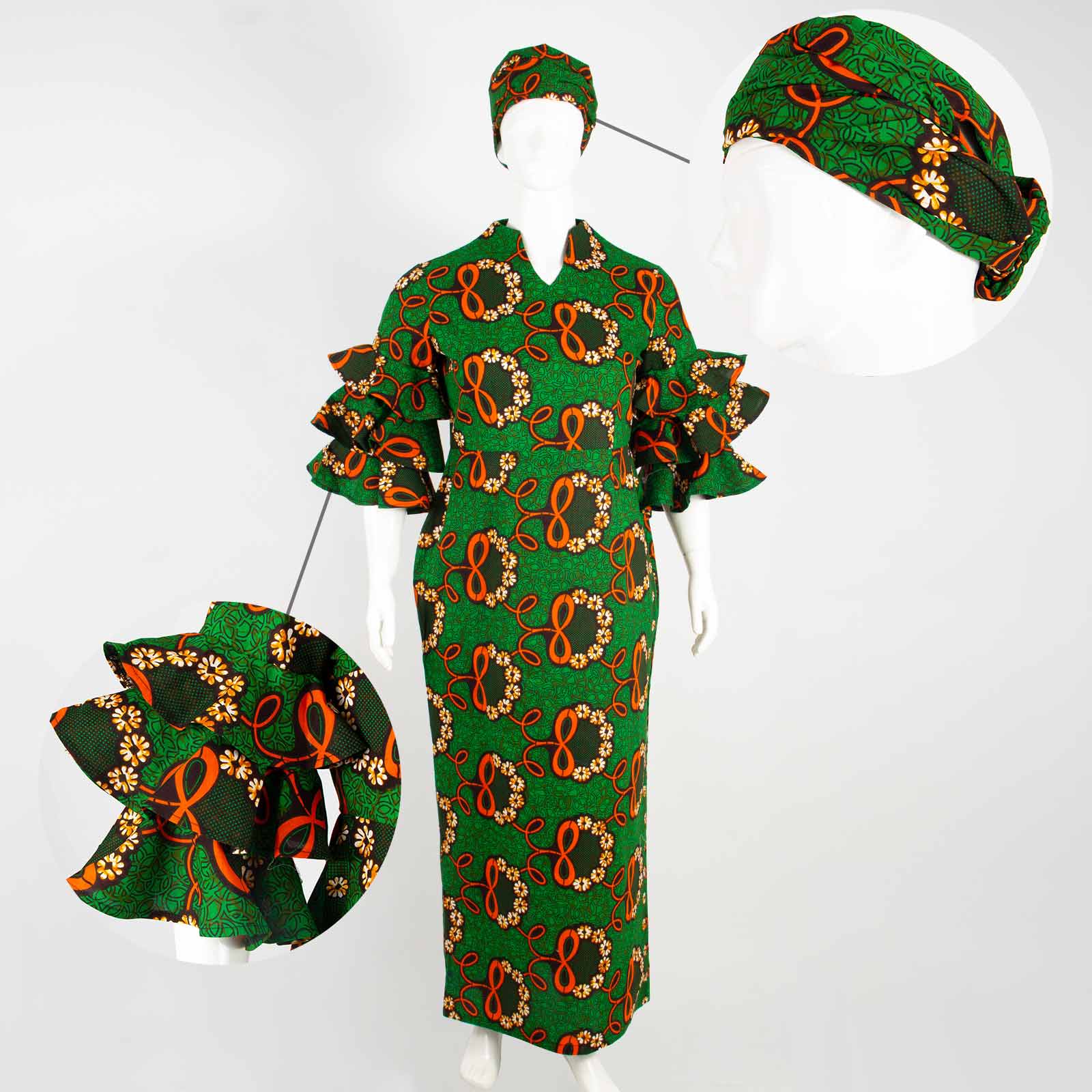 Summer African Chic Dresses fo - огляд і ціна Summer Evenings Clothing