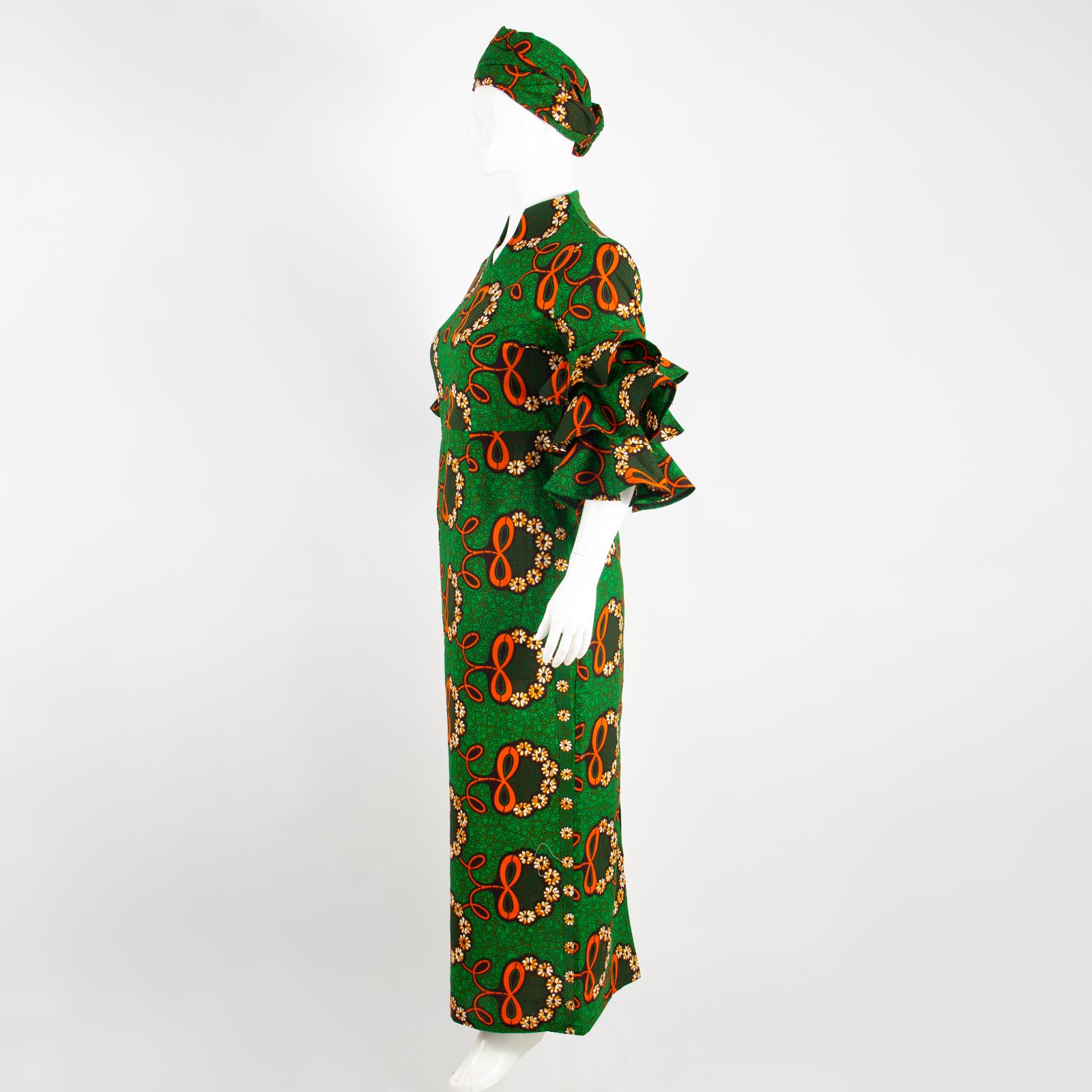 Summer African Chic Dresses fo - огляд і ціна Summer Evenings Clothing