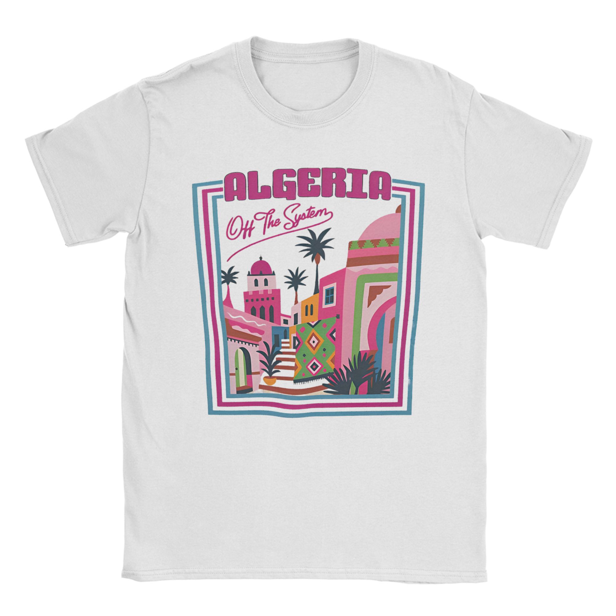 Oversized T Shirt Summer ALGER - огляд і ціна Summer Vibes Clothing Men