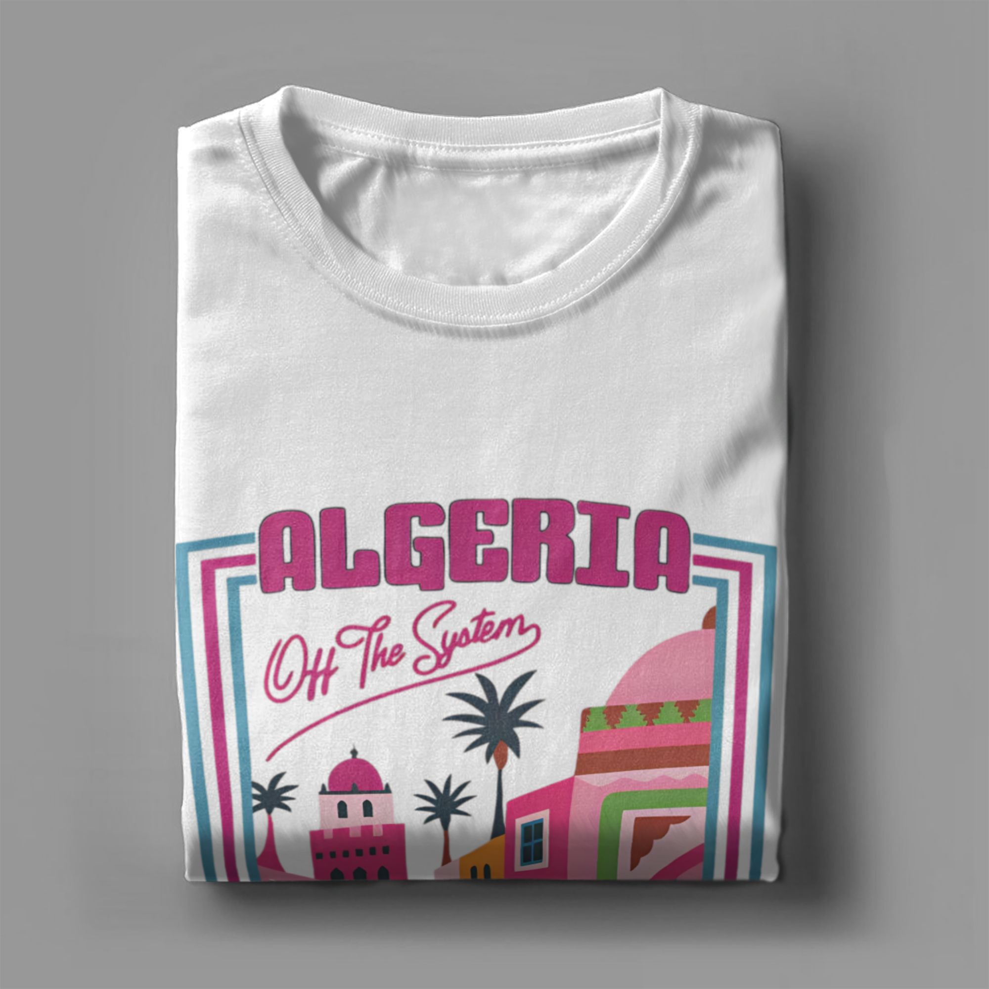 Oversized T Shirt Summer ALGER - огляд і ціна Summer Vibes Clothing Men