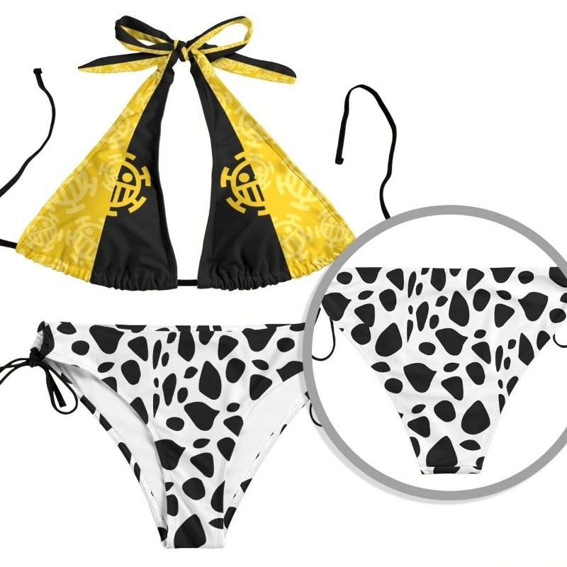 anime One Piece Luffy swimsuit - огляд і ціна Japan Summer Festival Clothing