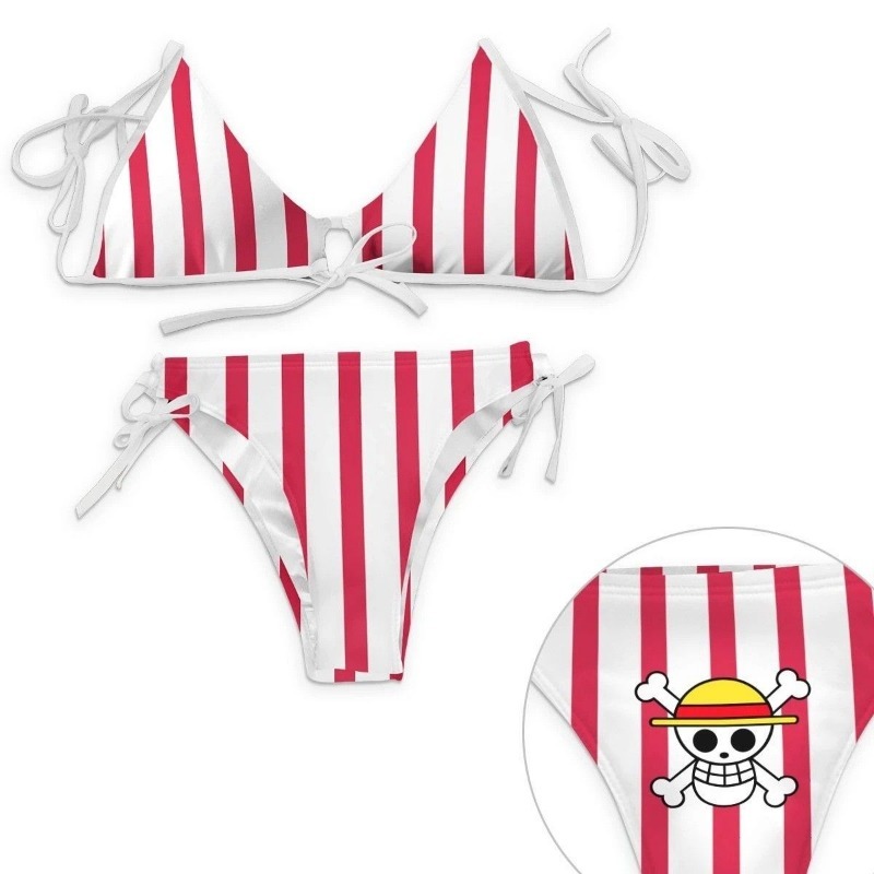 anime One Piece Luffy swimsuit - огляд і ціна Japan Summer Festival Clothing