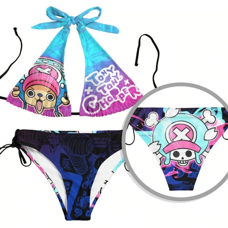 anime One Piece Luffy swimsuit - огляд і ціна Japan Summer Festival Clothing