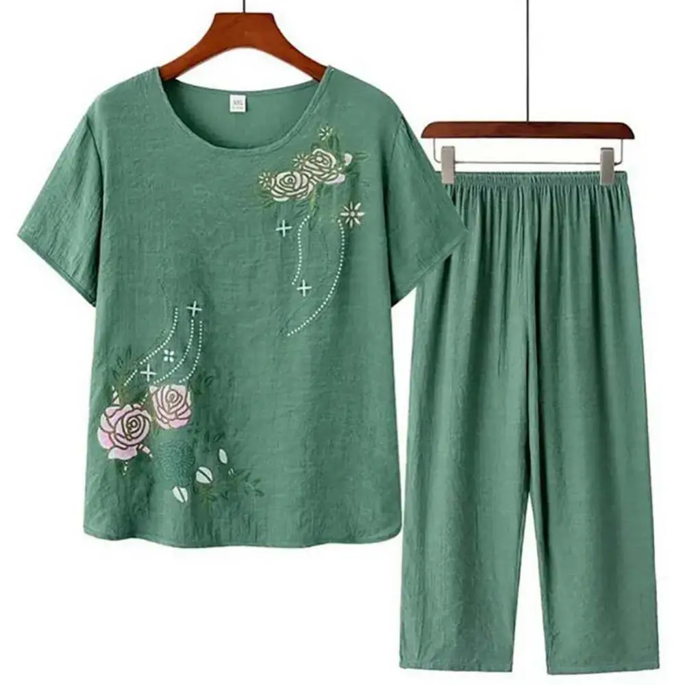 Middle-aged elderly women's sh - огляд і ціна Summer Clothing Men 2025
