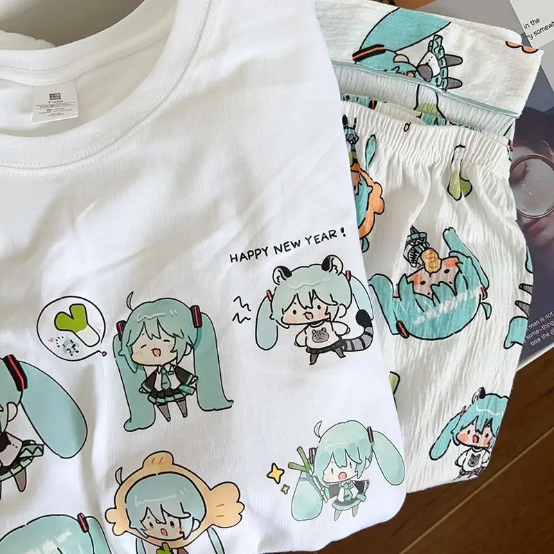 New Hatsune Miku pajamas summe - огляд і ціна Japan Summer Festival Clothing
